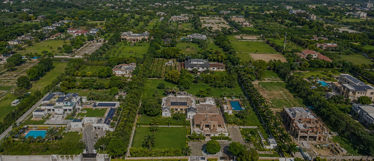 ANSAL SATBARI FARMHOUSES, DELHI