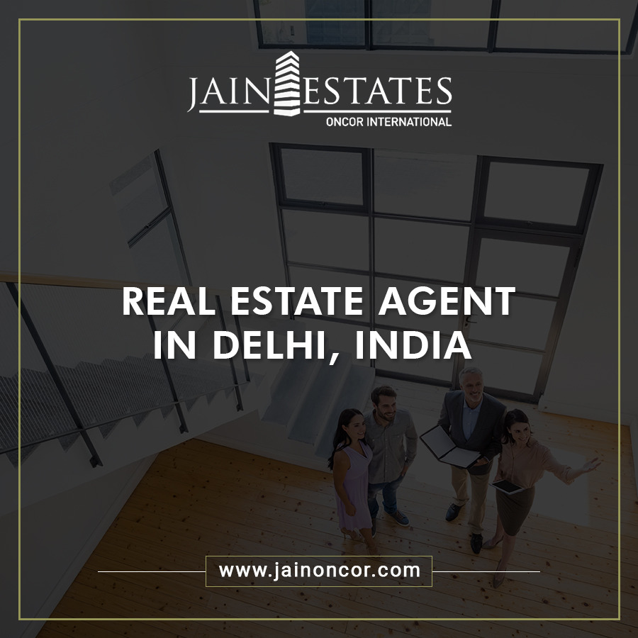 real estate agents in India