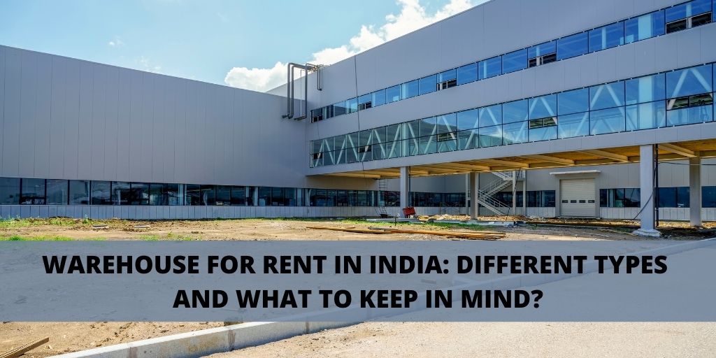 warehouse for rent in India