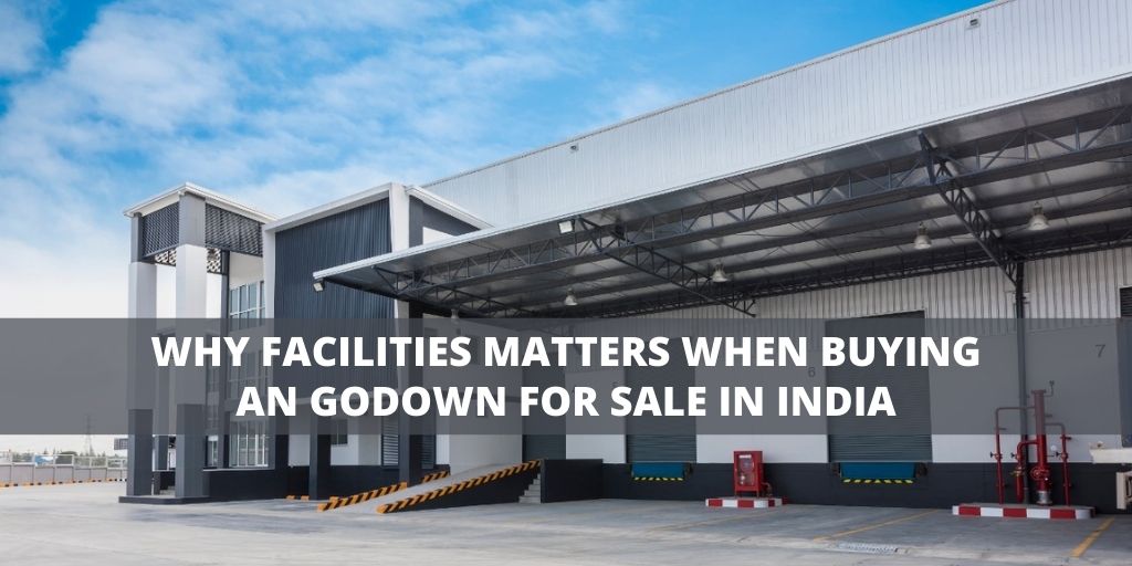 Godown for sale in india
