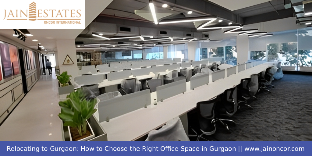 How to Choose the Right Office Space in Gurgaon