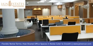 Shared Office Spaces in Noida