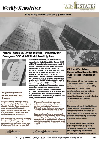 Real Estate News Delhi NCR