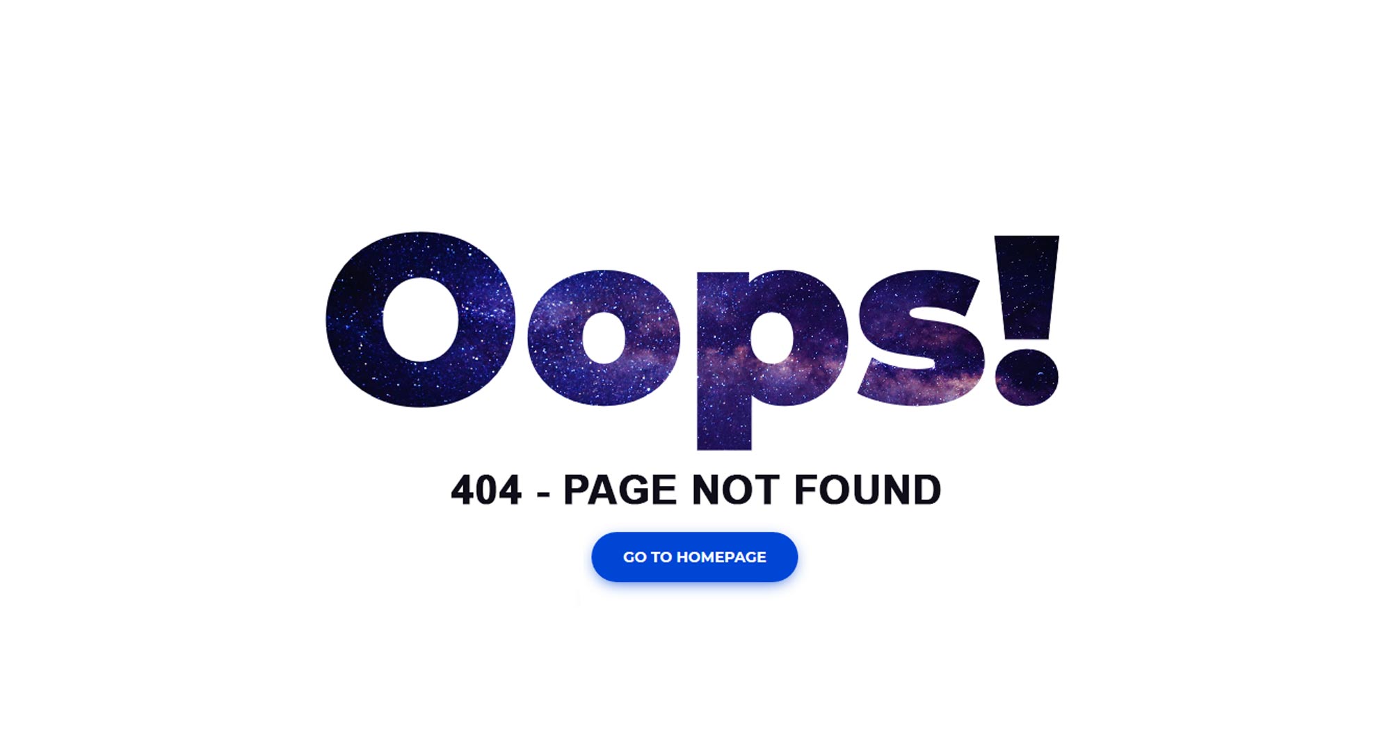 404 page