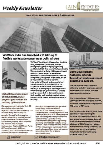 Real Estate News Delhi NCR