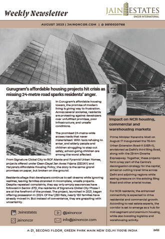 Real Estate News Delhi NCR