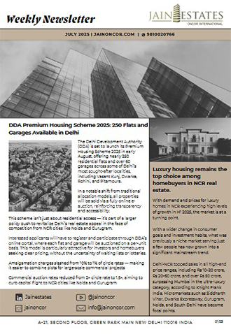 Real Estate News Delhi NCR