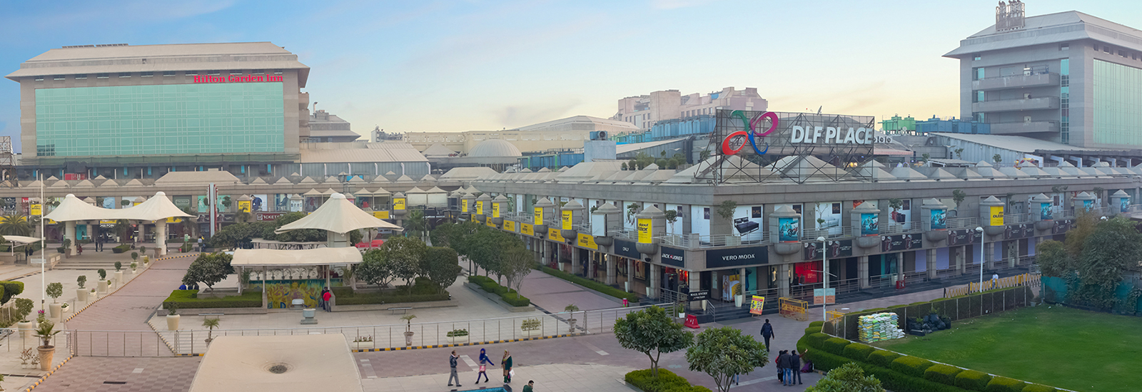 Commercial Space Saket District Center