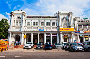Outer Circle, Connaught Place