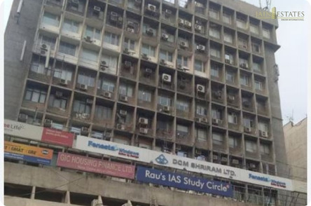 Kanchenjunga Building in Barakhamba Road, Central Delhi