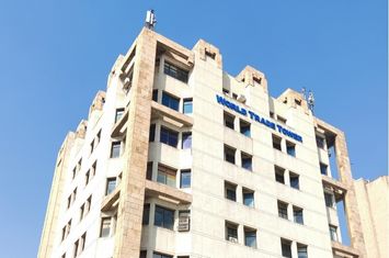 World Trade Centre in Connaught Place, Central Delhi