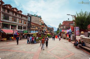 MOST PICTURESQUE BIGGEST RESORT OF MANALI FOR SALE