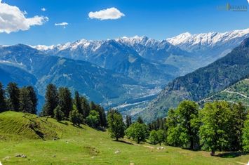 MOST PICTURESQUE BIGGEST RESORT OF MANALI FOR SALE