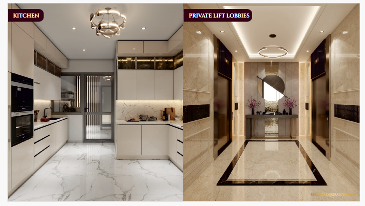 Luxury interior