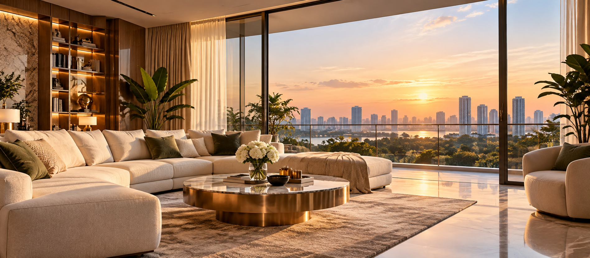 Luxury residence